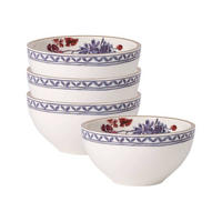 MÜSLISCHALEN Artesano Provençal Lavendel bunt 430 ml 4er Set - Multicolor, Keramik (14cm) - Villeroy & Boch