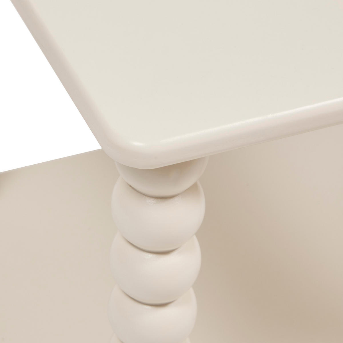 NACHTTISCH Chamlo 40/40/44 cm - Beige, Holzwerkstoff (40/44/40cm) - Atmosphera Createur d´interieur