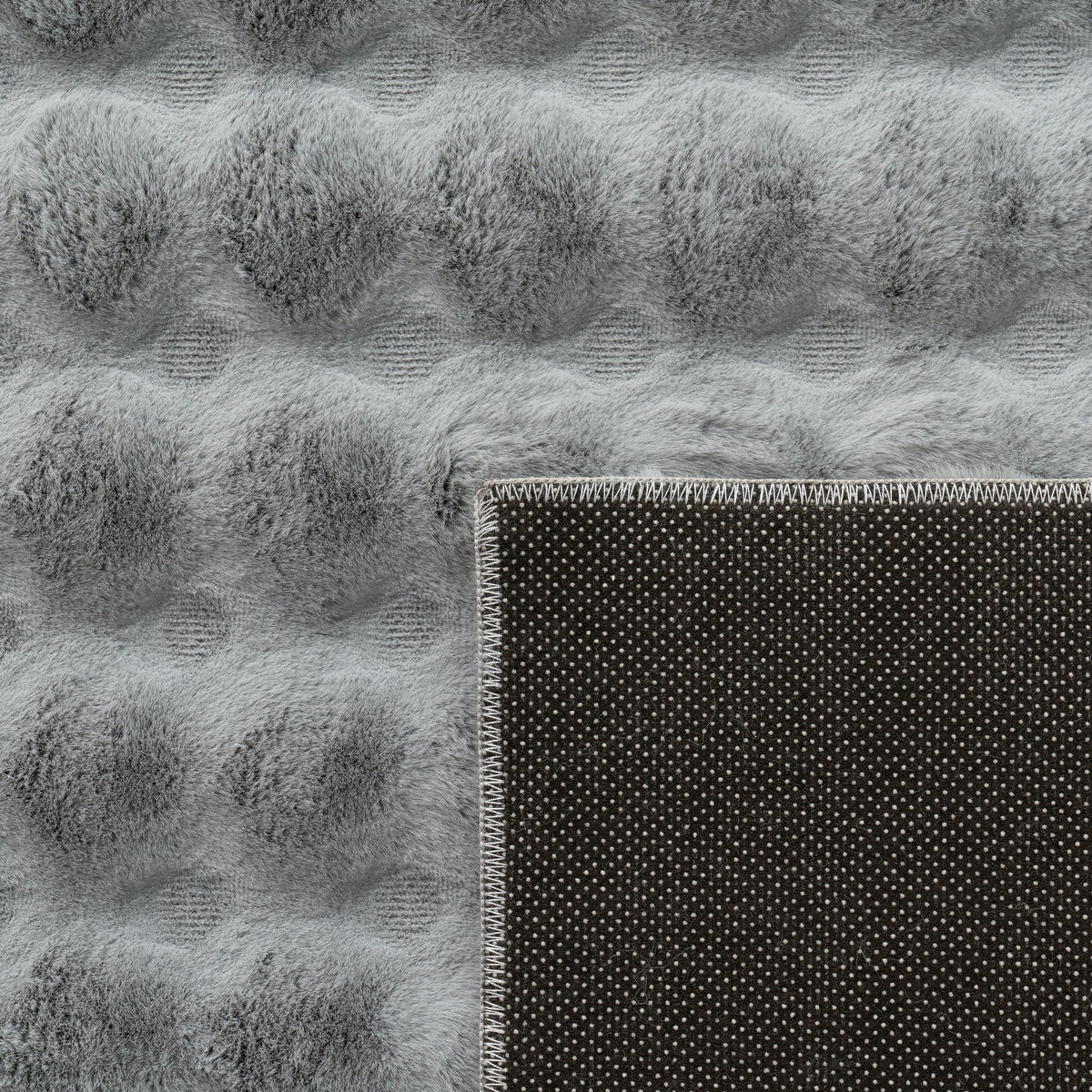 HOCHFLORTEPPICH 160/220 cm Arnheim 741 - Grau, Textil (160/220cm) - Paco Home