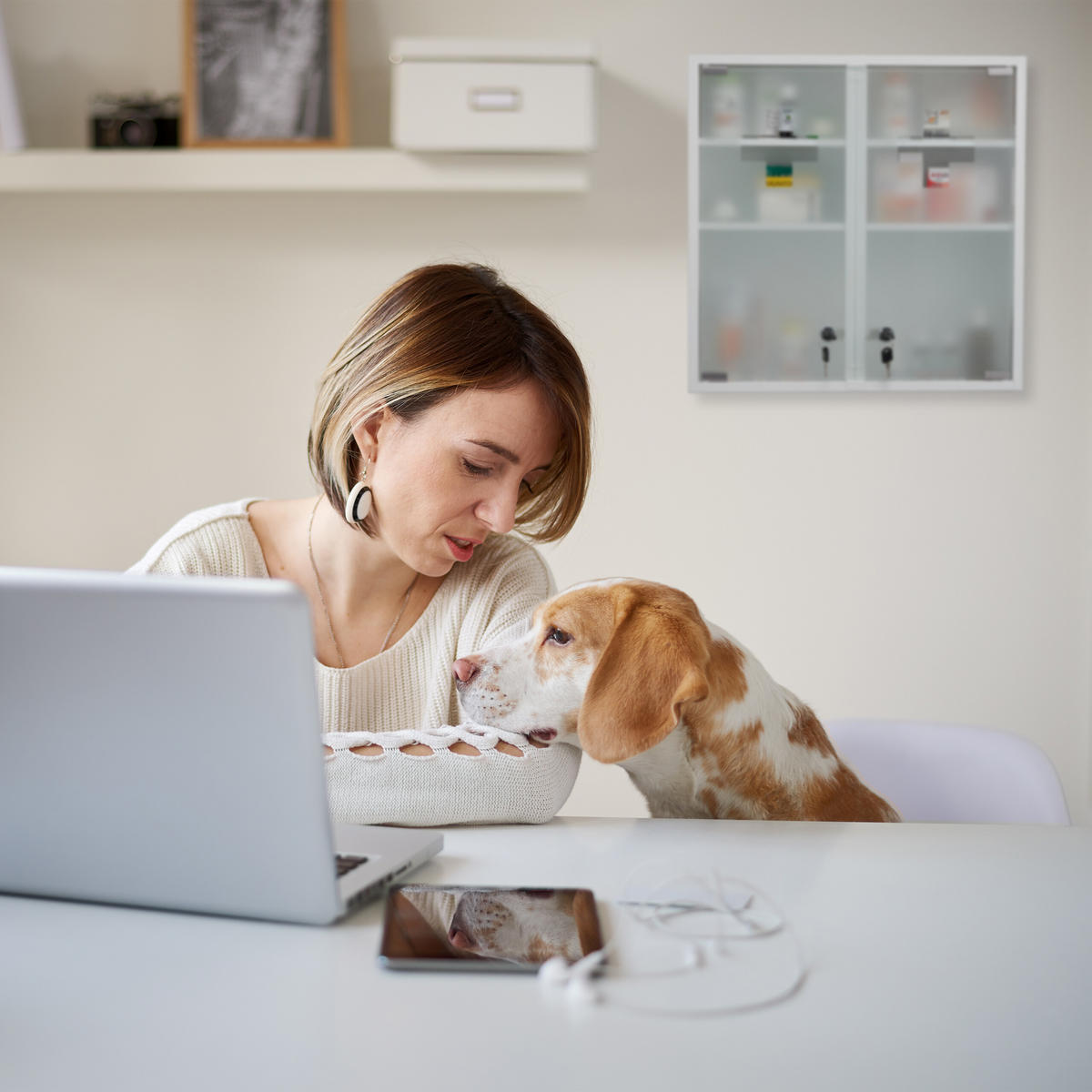 MEDIZINSCHRANK - Multicolor, Glas/Metall (52.5/53/15.5cm) - Relaxdays