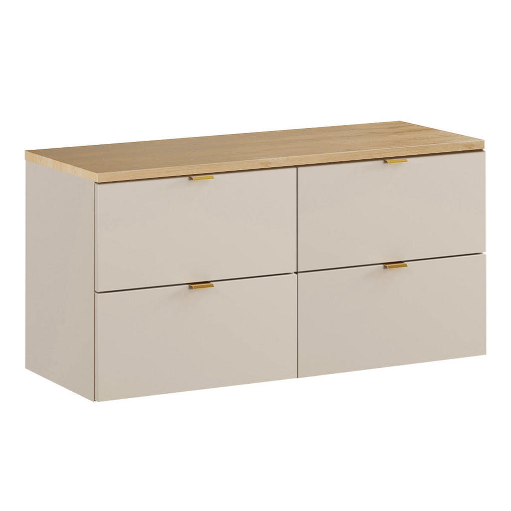 Petits-meubles SKŘÍŇKA POD UMYVADLO 120.6cm Azel Kašmír