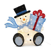 SCHNEEMANN HTHD0203 - Blau/Weiß, Kunststoff/Metall (34/80/83cm) - Hometopia