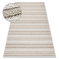 TEPPICH Origi 140/190 cm - Beige, Textil (140/190cm) - rugsX
