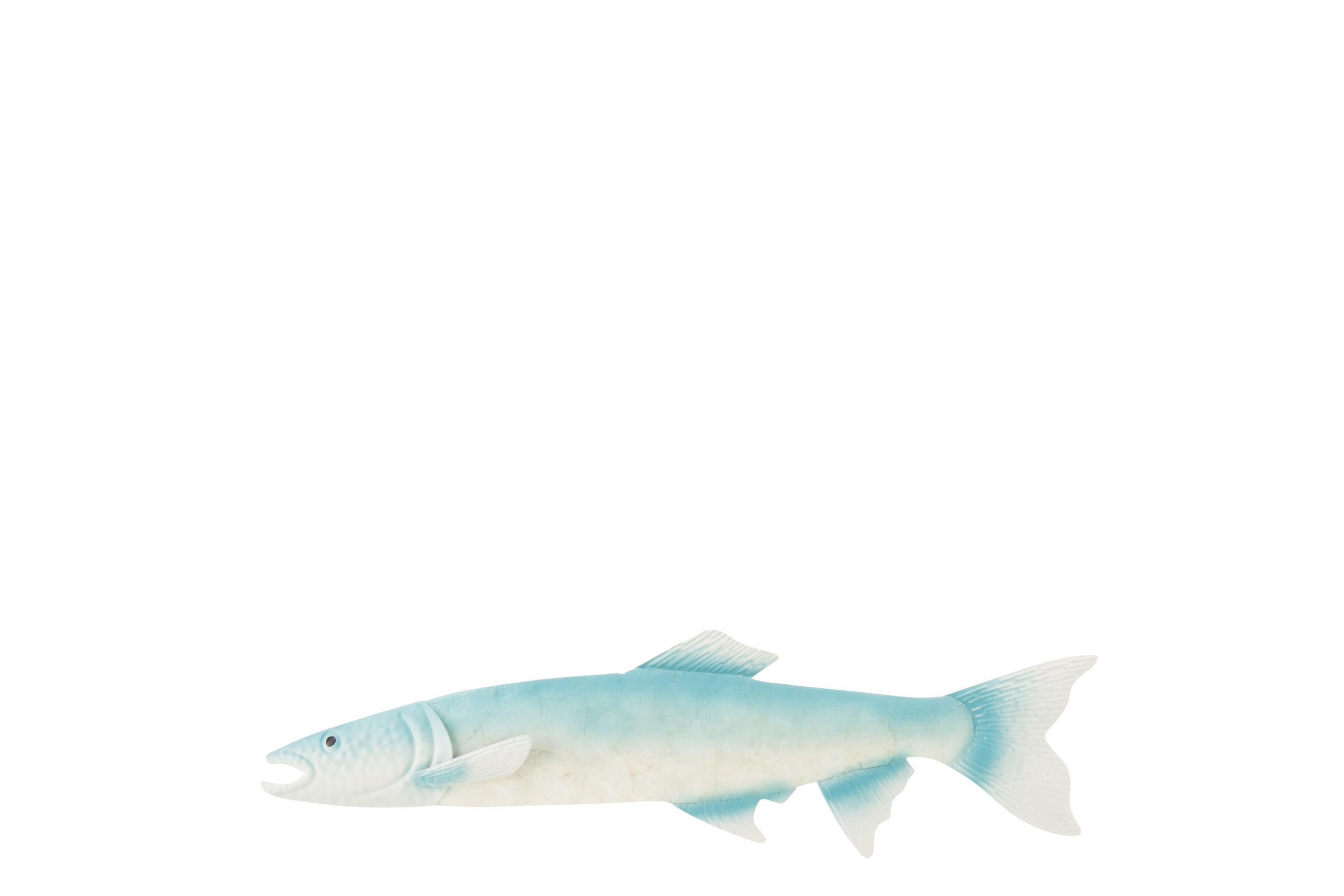 J-Line Wanddekoration Blau 3.8x48.2x59 cm
