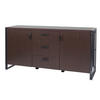 SIDEBOARD Dunkelbraun - Dunkelbraun, Holzwerkstoff (160/80/40cm) - MCW