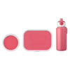 LUNCHSET Campus pink 3er Set - Pink, Kunststoff (1/1/1cm) - Mepal