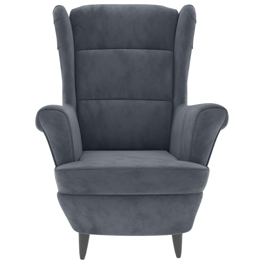 Thumbnail - furnicato Sessel, Grau, Textil, 74x100x84 cm, Wohnzimmer, Sessel, Ohrensessel