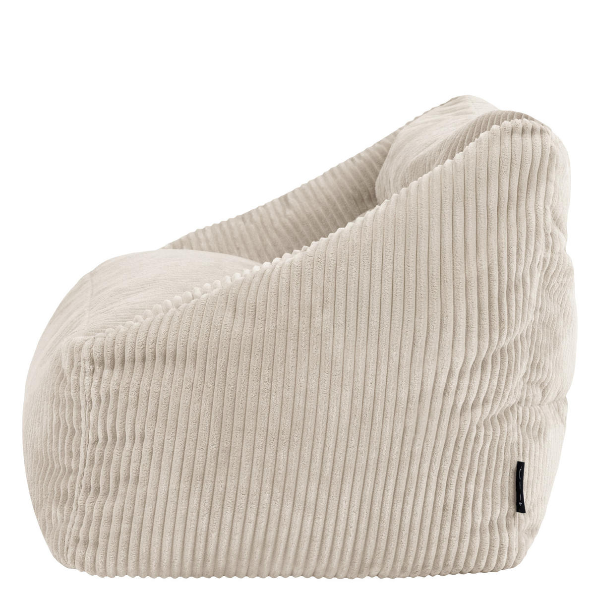 KINDERSITZSACK Sofa Cecilia - Beige, Textil (95/44/55cm) - icon
