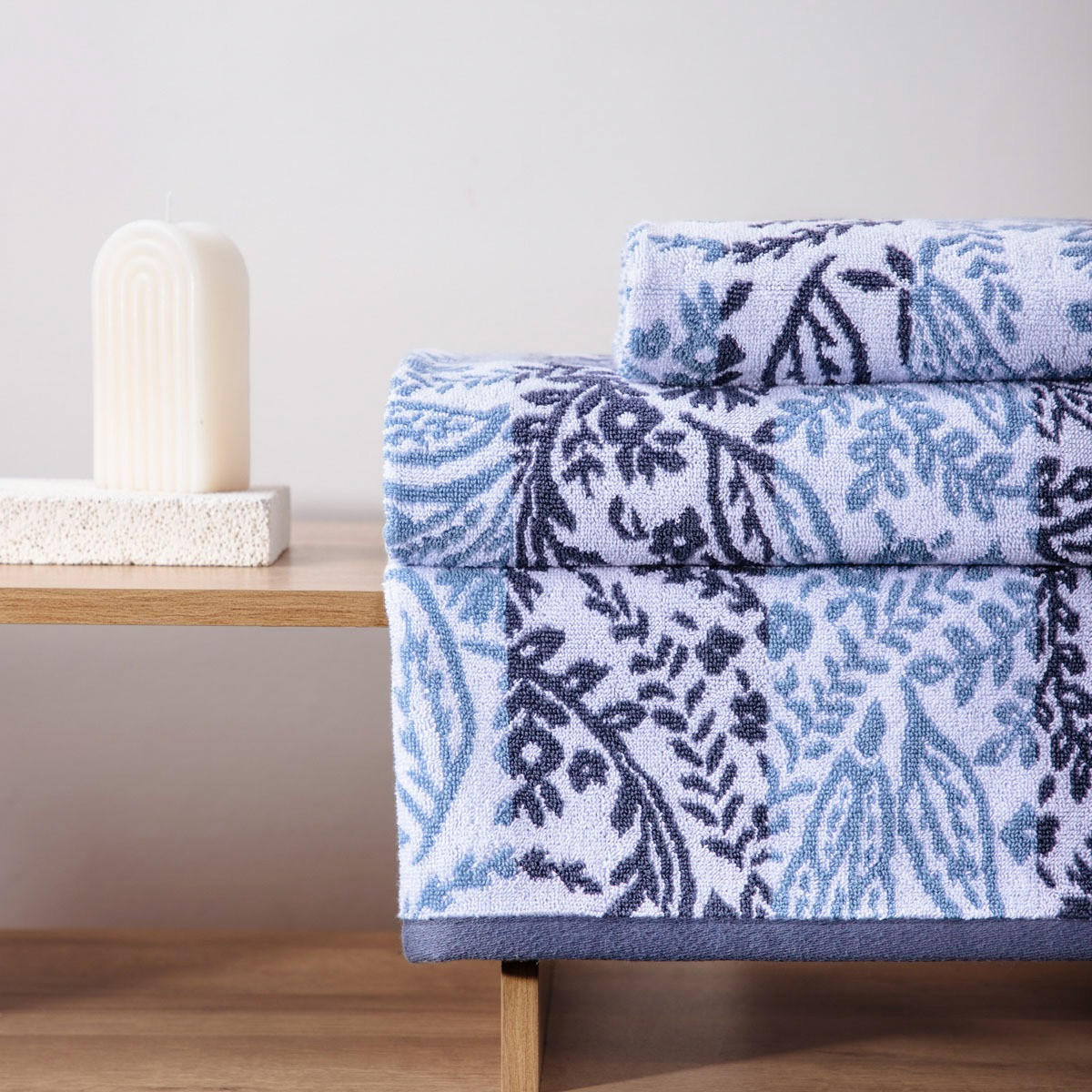 BADETUCH Ronu 50/90 cm - Multicolor, Textil (50/90cm) - Homla