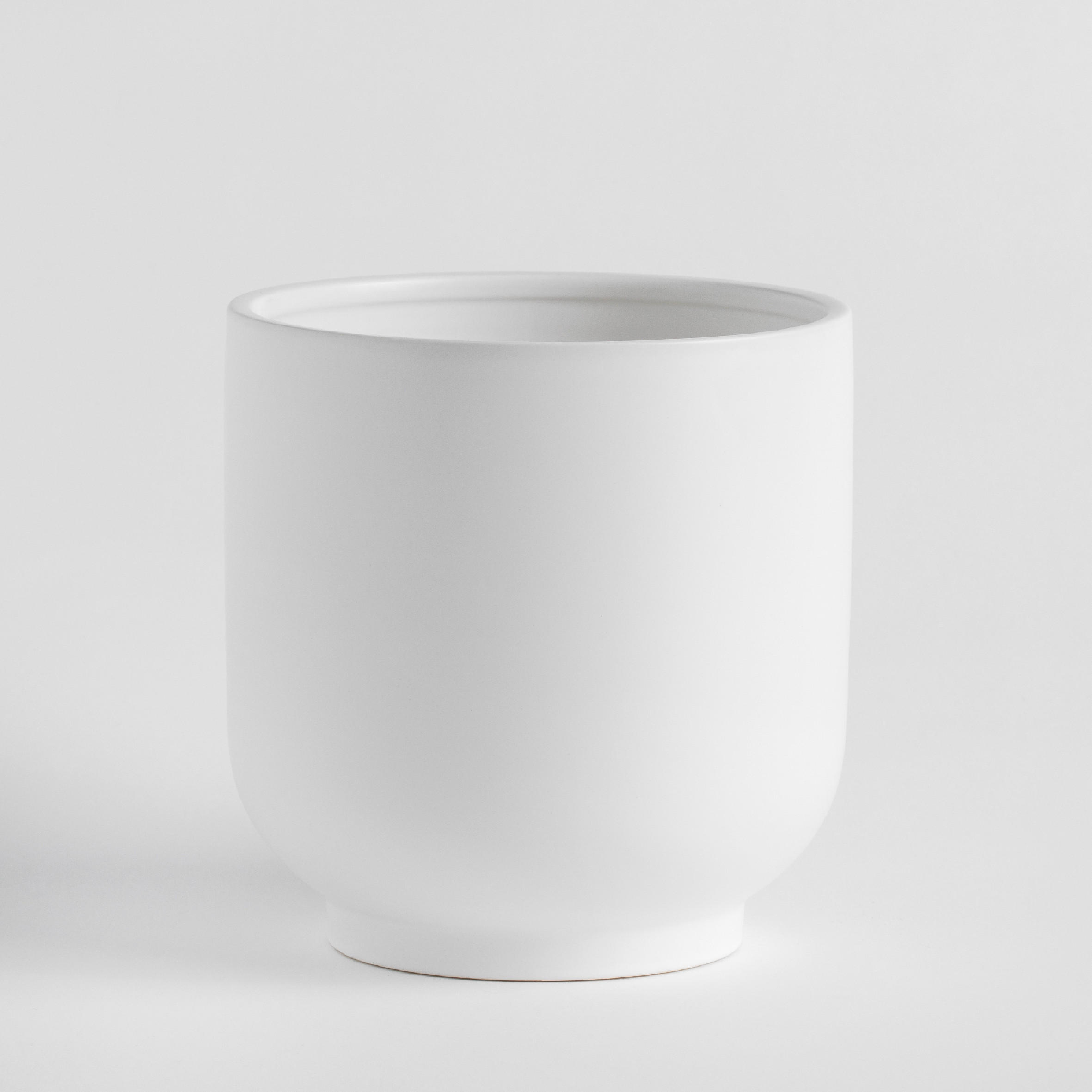 BLUMENTOPF Myst - Weiß, Stein (13.5/14.5cm) - home&you
