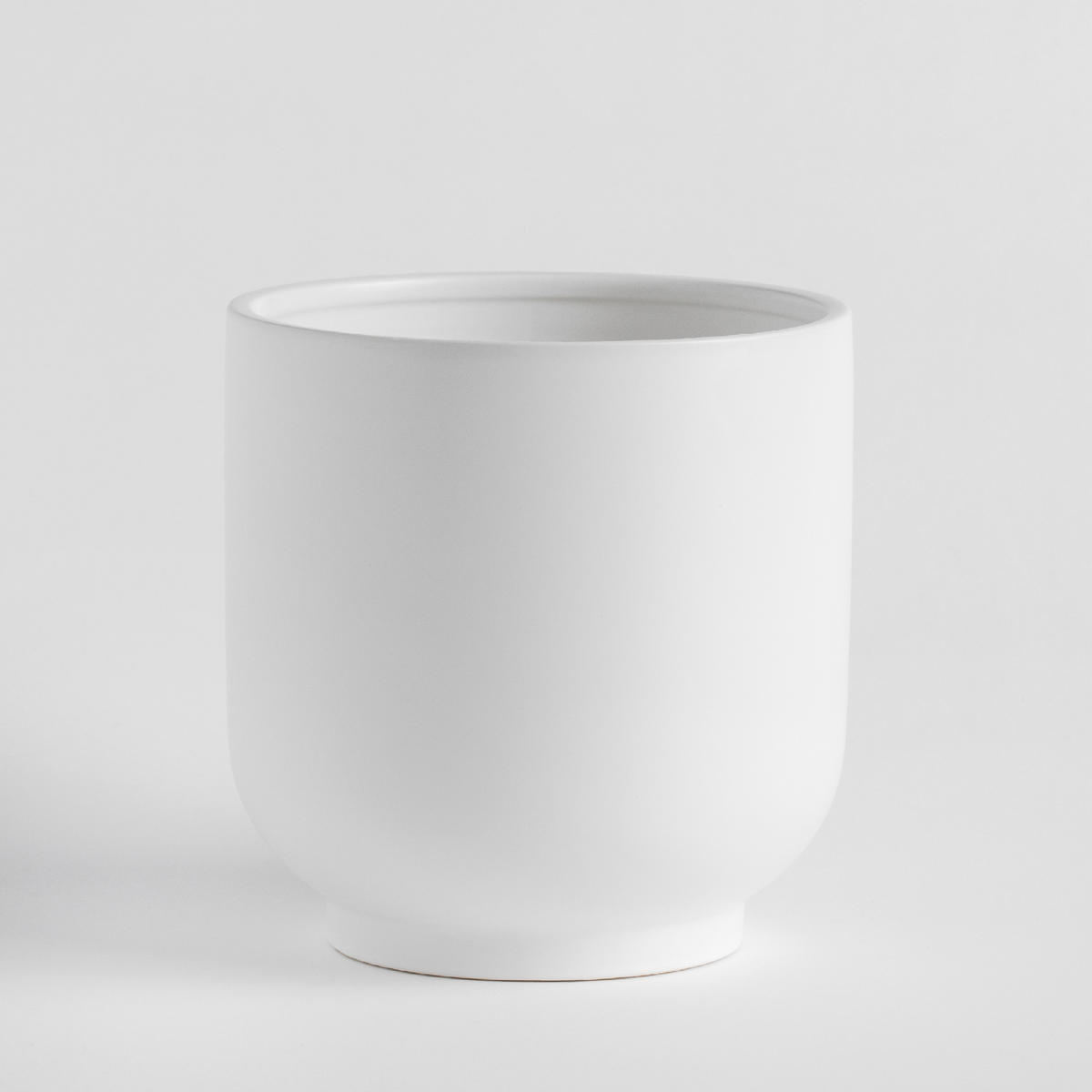 BLUMENTOPF Myst - Weiß, Stein (13.5/14.5cm) - home&you