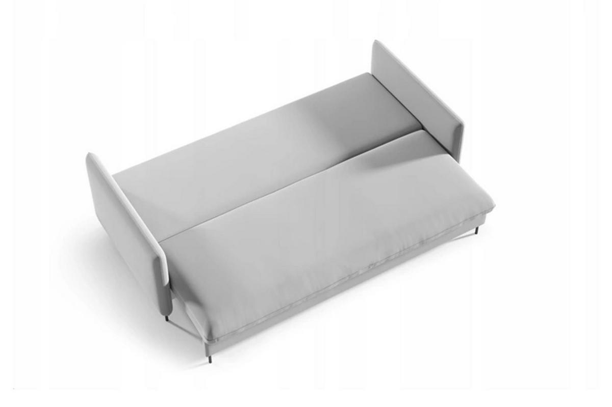SCHLAFSOFA Belis in Schwarz - Schwarz, Holzwerkstoff/Textil (216/95/100cm) - Bettso