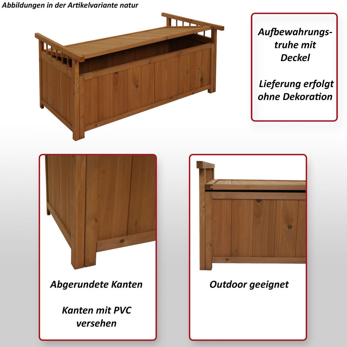 ÚLOŽNÝ POKLAD Anthracit - antracitová, dřevo (108/60cm) - MCW