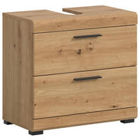 WASCHBECKENUNTERSCHRANK SCOUT (B/H/T: ca. 60/56/34 cm) in Artisan Eiche Nachbildung/Artisan Eiche Nachbildung - Eiche Artisan, Holz (60/56/34cm)