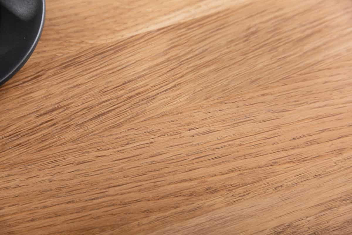 COUCHTISCH APARTMENT Eiche Natur 95 cm - Schwarz/Braun, Holz/Metall (55/95/40cm) - riess-ambiente