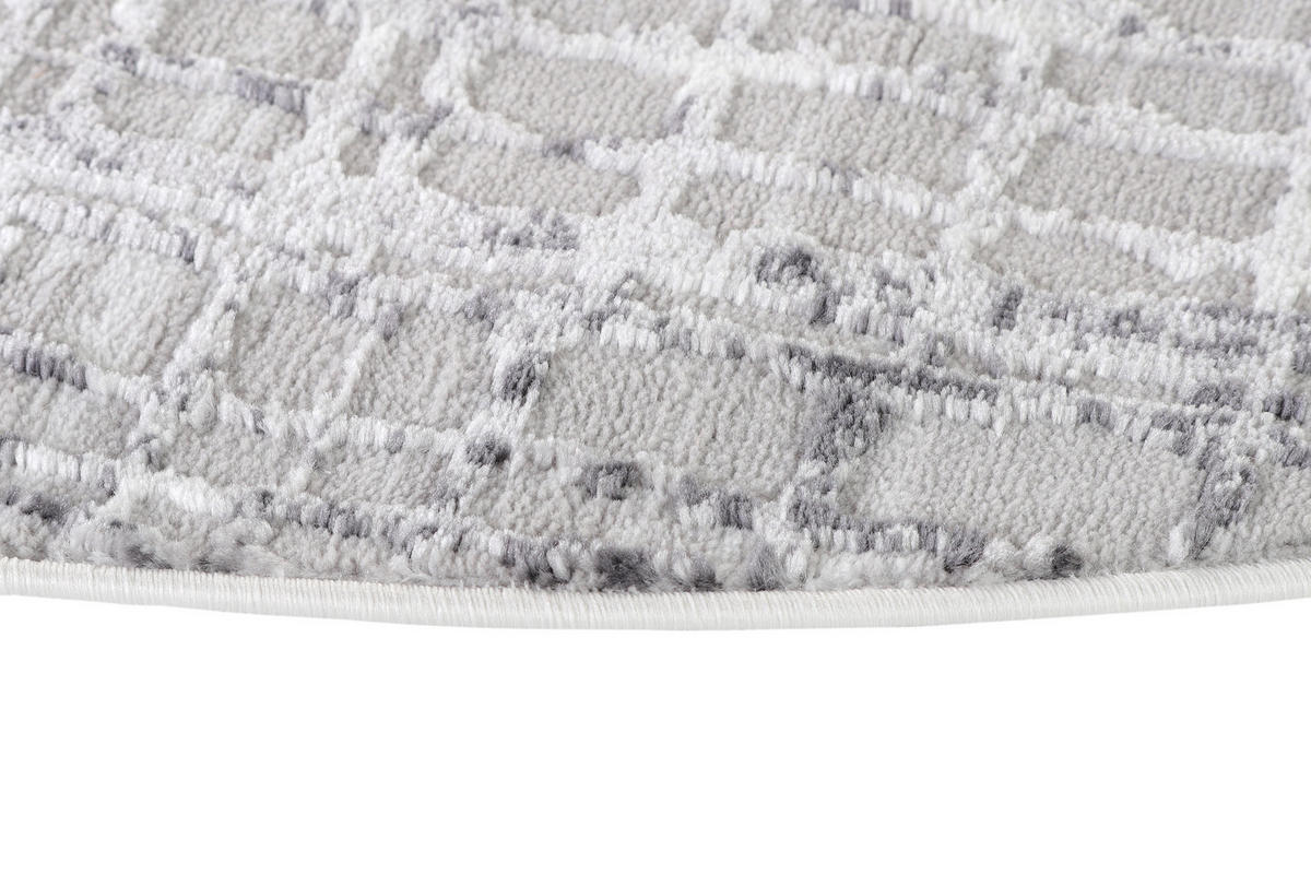 TEPPICH SKY Grau 80/80 cm - Grau, Textil (80/80cm) - Tapiso