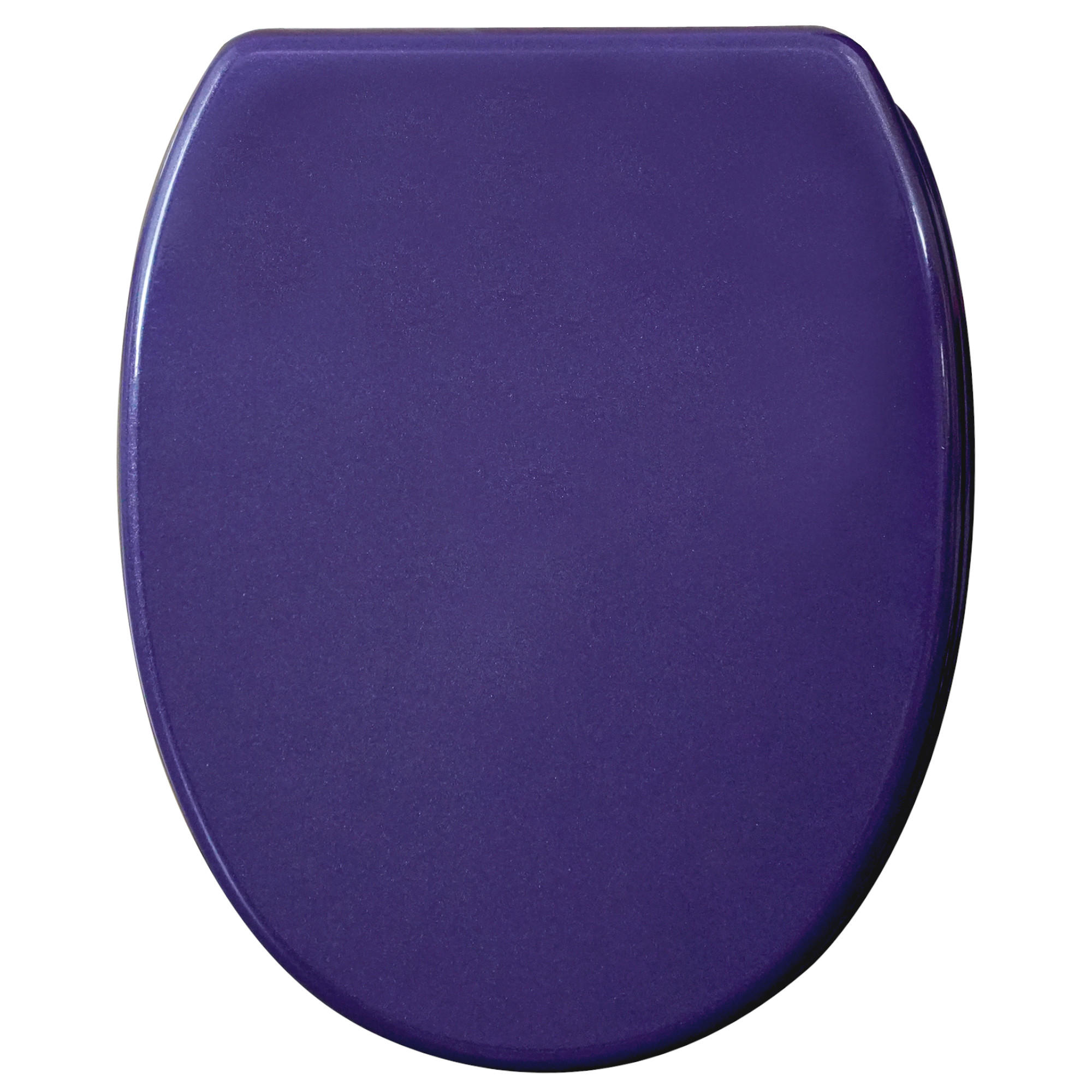 Sanilo Wc-Sitz Violett 37.7x5.5x48 cm