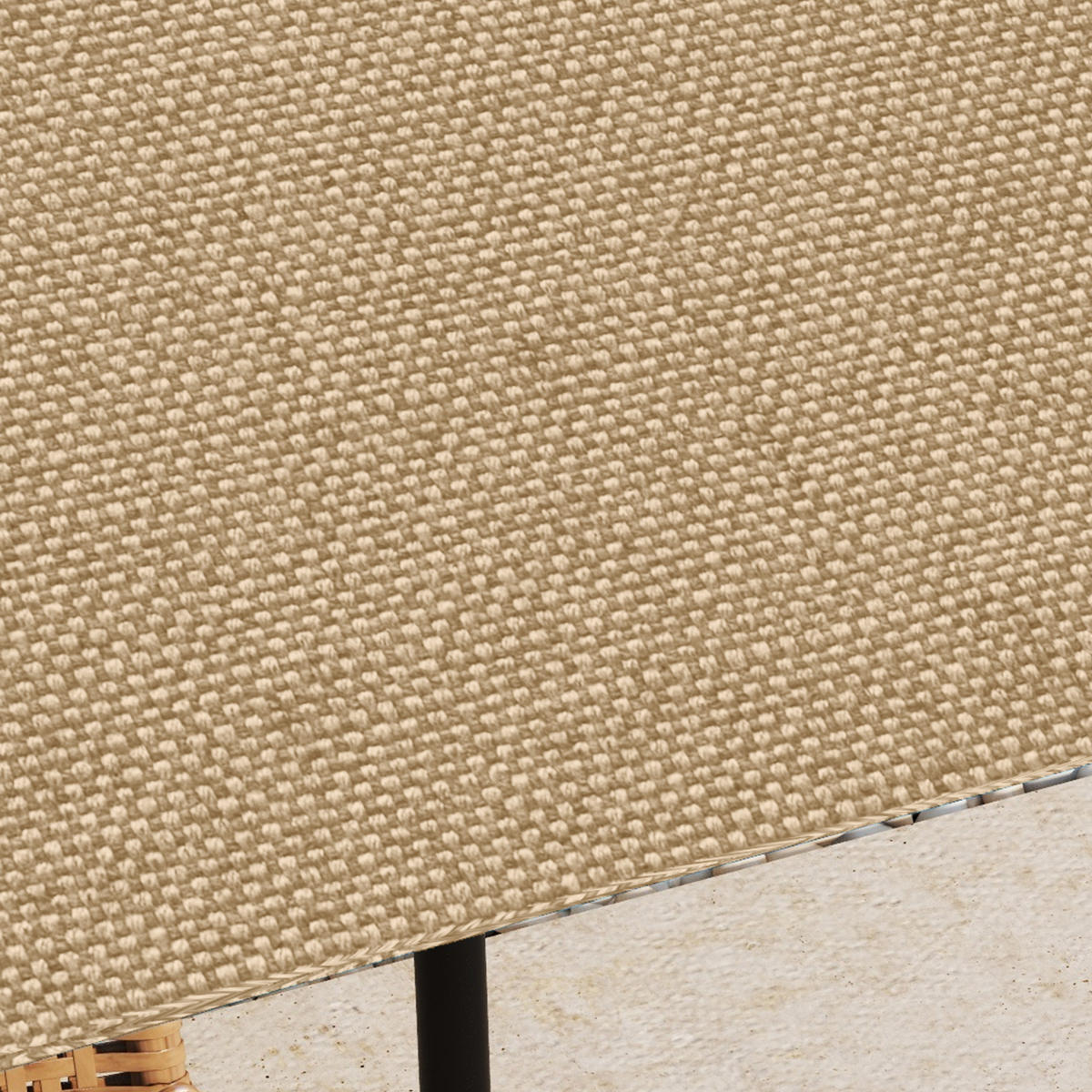 ERSATZDACH für Gartenpavillon DE-06036 298/295 cm Beige - Beige, Textil (295/298cm) - ComfortXL