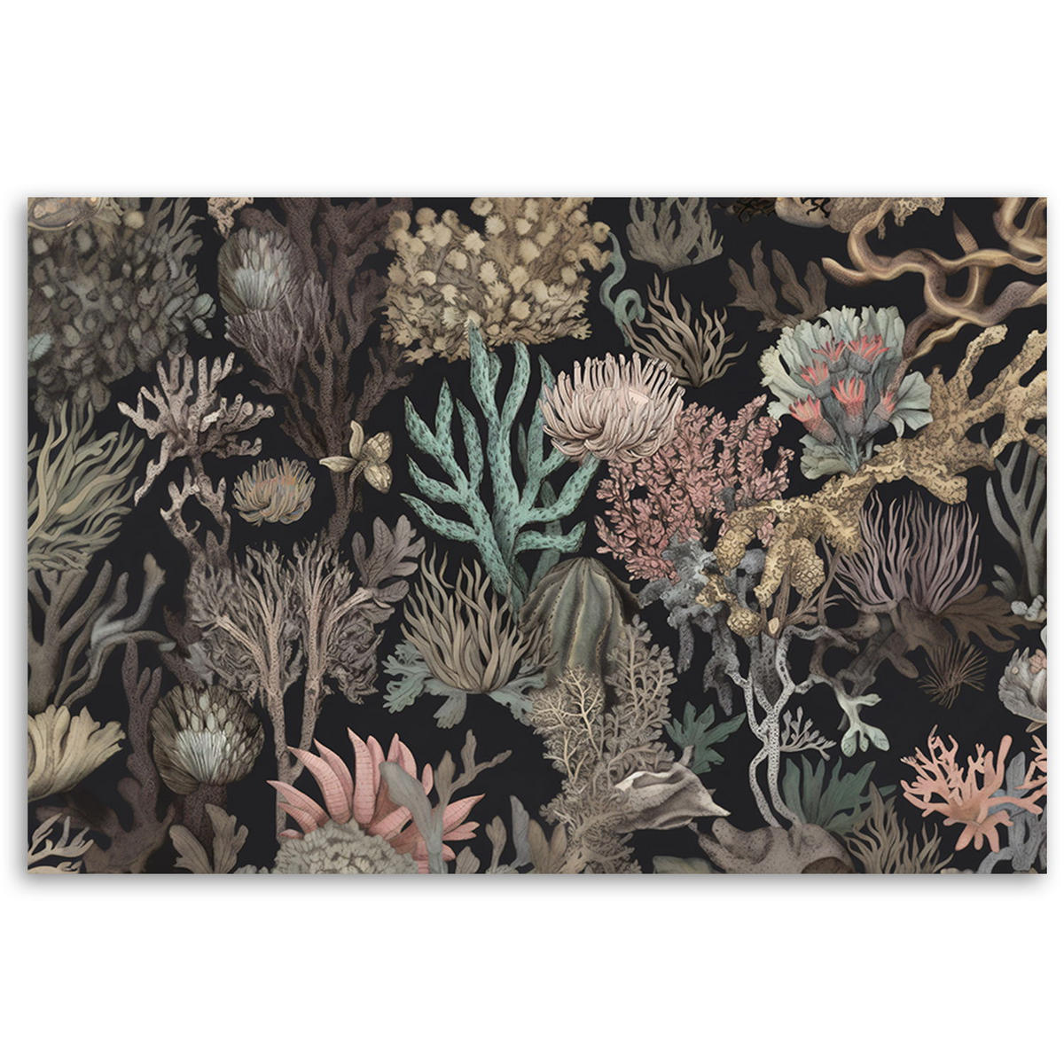 KUNSTDRUCK Bunt 120/80 cm - Multicolor, Textil (120/80cm) - KUNSTLOFT
