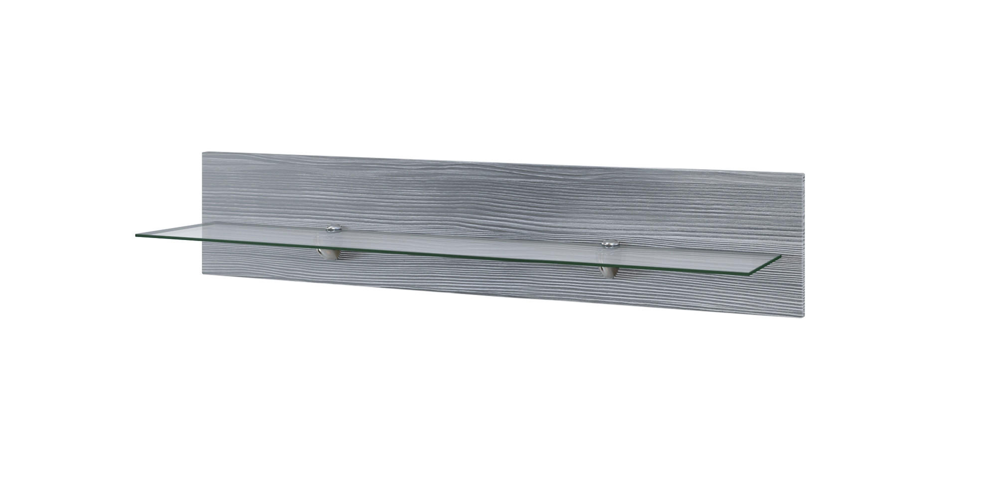 WANDREGAL Bari Avola-Anthrazit - Anthrazit, Holzwerkstoff (98/20/19cm) - Vladon