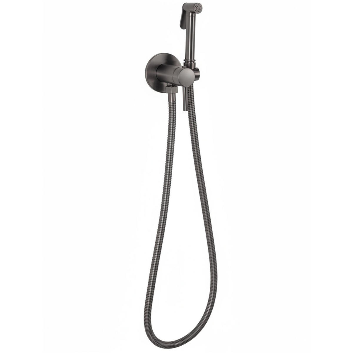 BIDETARMATUR Rea Lungo Loop Titan - Titanfarben, Metall (5/4/11cm) - REA