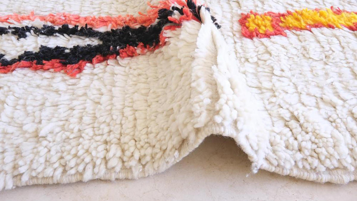 BERBERTEPPICH aus reiner Wolle 233x 328 cm - Multicolor, Naturmaterialien (233/328cm) - AFK Living