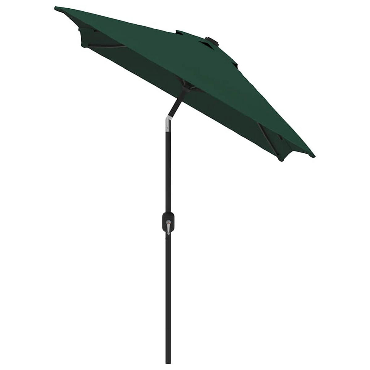 SONNENSCHIRM 200/300 Cm Grün Rechteckig - Grün, Textil (300/200cm) - vidaXL
