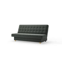 SCHLAFSOFA BELFI - Dunkelgrau (Twist 20) - Dunkelgrau, Holzwerkstoff (192/95/92cm) - Möblo