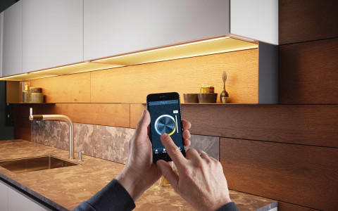 Smartlights in der Küche