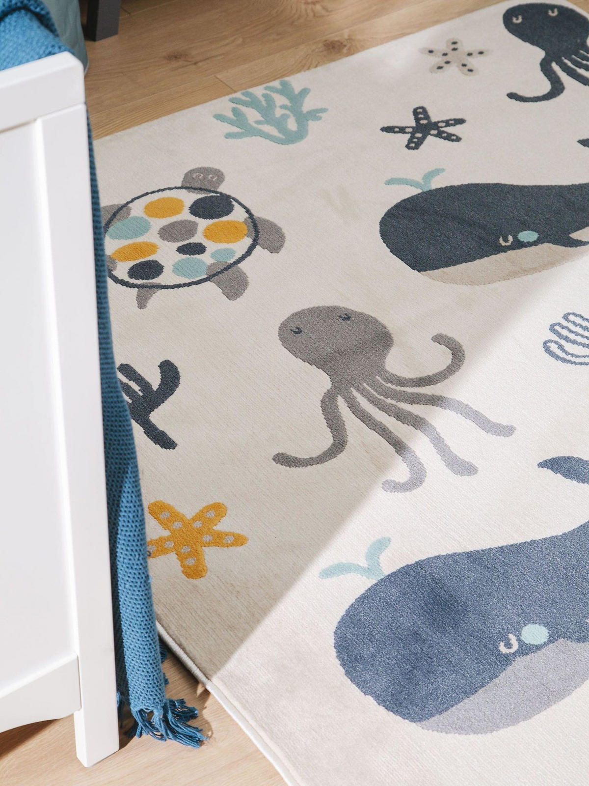 KINDERTEPPICH Kind - Multicolor, Kunststoff/Textil (80/1cm) - KUNSTLOFT