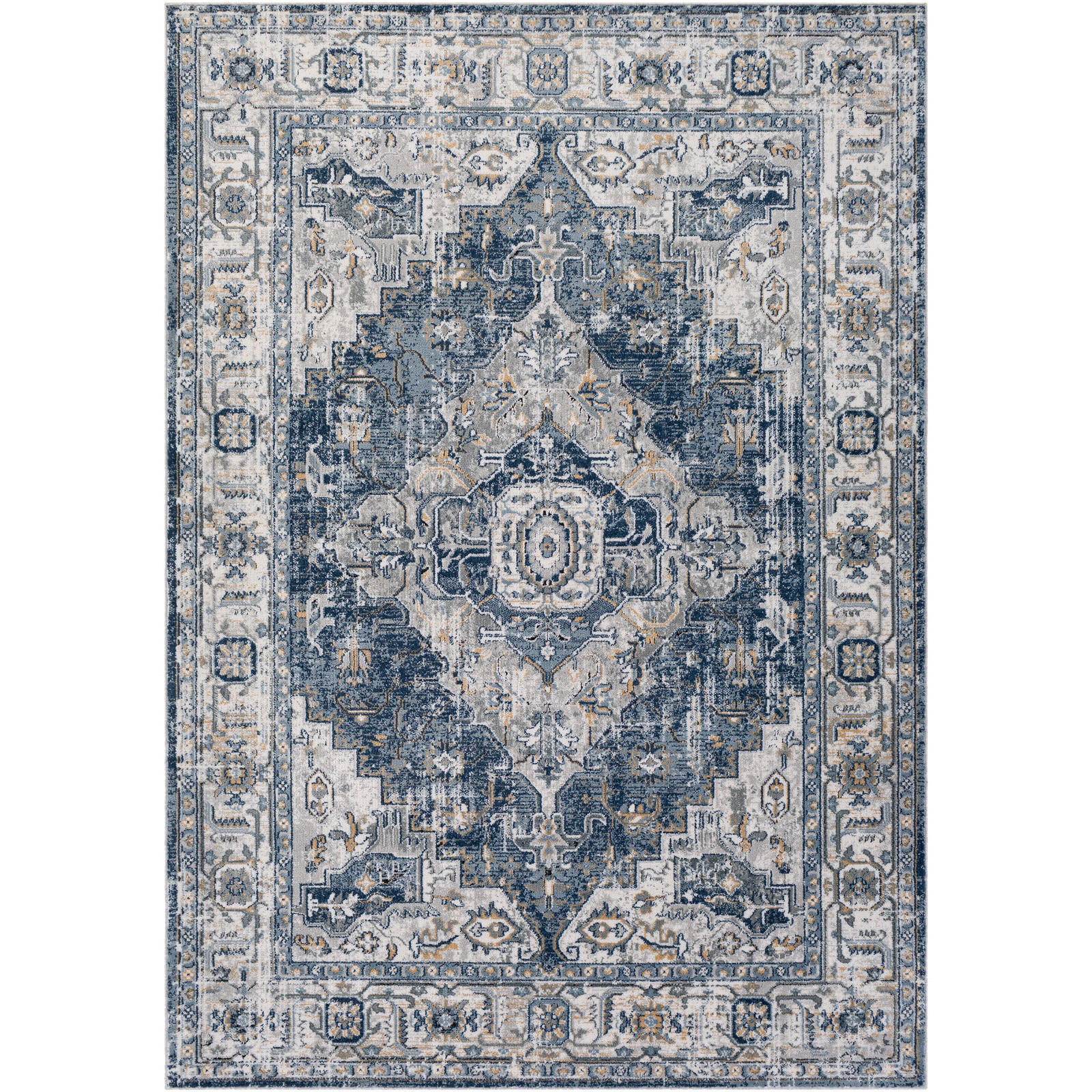 VINTAGE-TEPPICH Dalila 200/275 cm Anthrazit - Anthrazit, Textil (200/275cm) - LIVABLISS