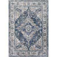 VINTAGE-TEPPICH Dalila 160/220 cm Anthrazit - Anthrazit, Textil (160/220cm) - LIVABLISS