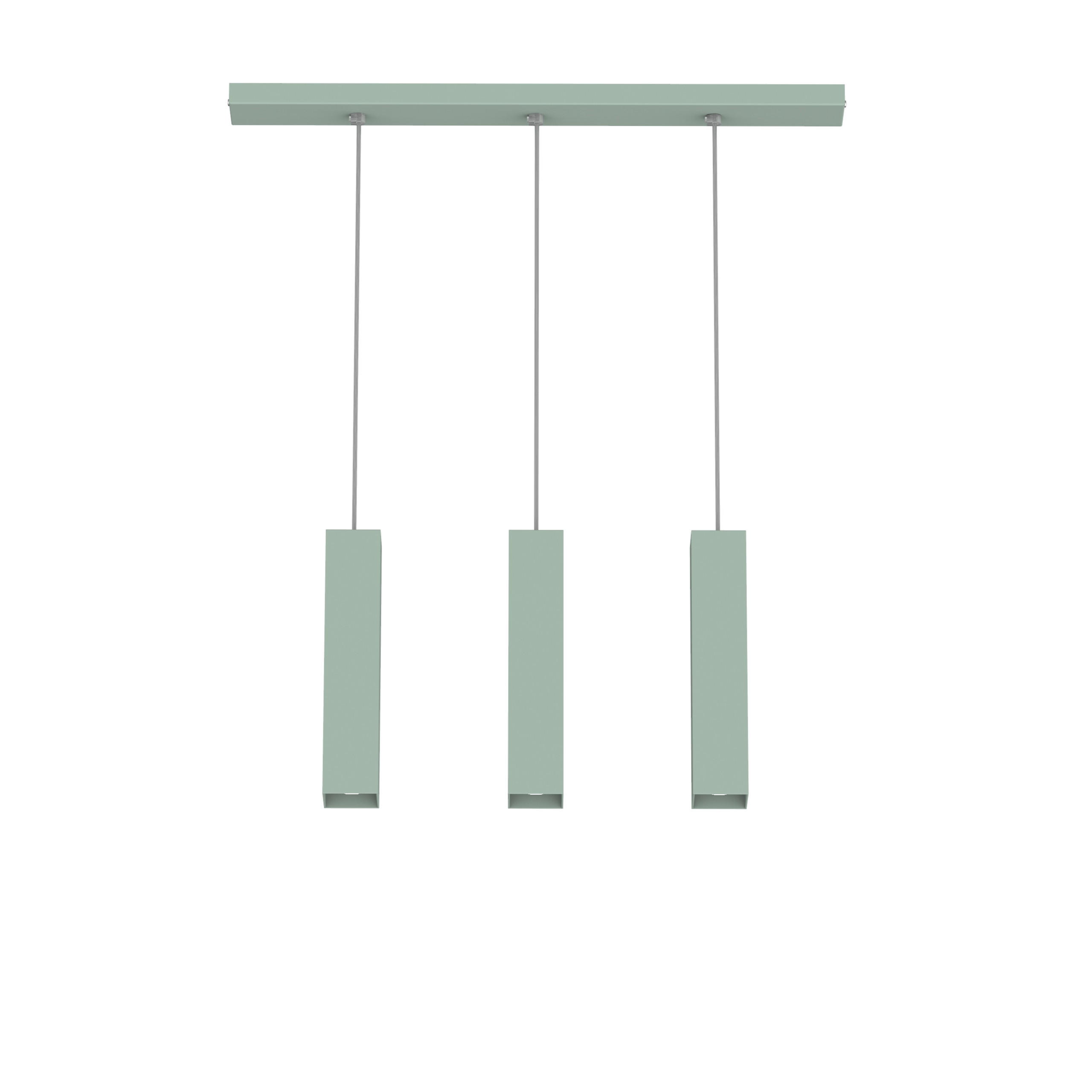 HÄNGELEUCHTE - Grün, Metall (6/50/30cm) - Lumicom