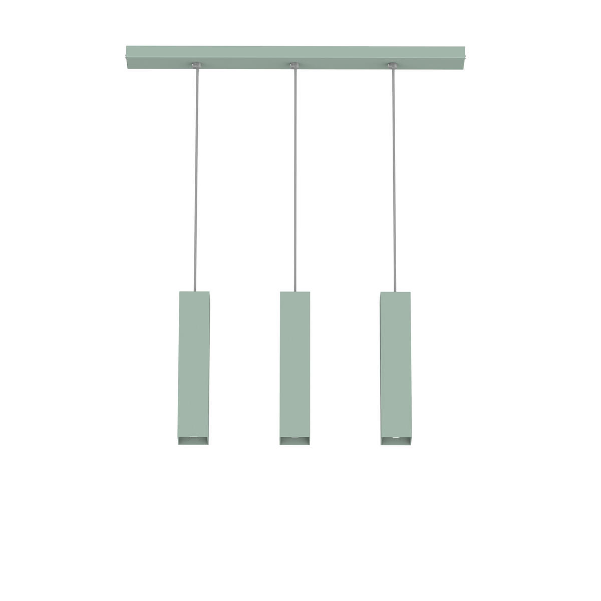 HÄNGELEUCHTE - Grün, Metall (6/50/30cm) - Lumicom