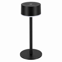 LED SVJETILJKA STOLNA Myvnal 7.5/7.5/19.4 CM - crna, metal/plastika (7.5/7.5/19.4cm) - ZMH