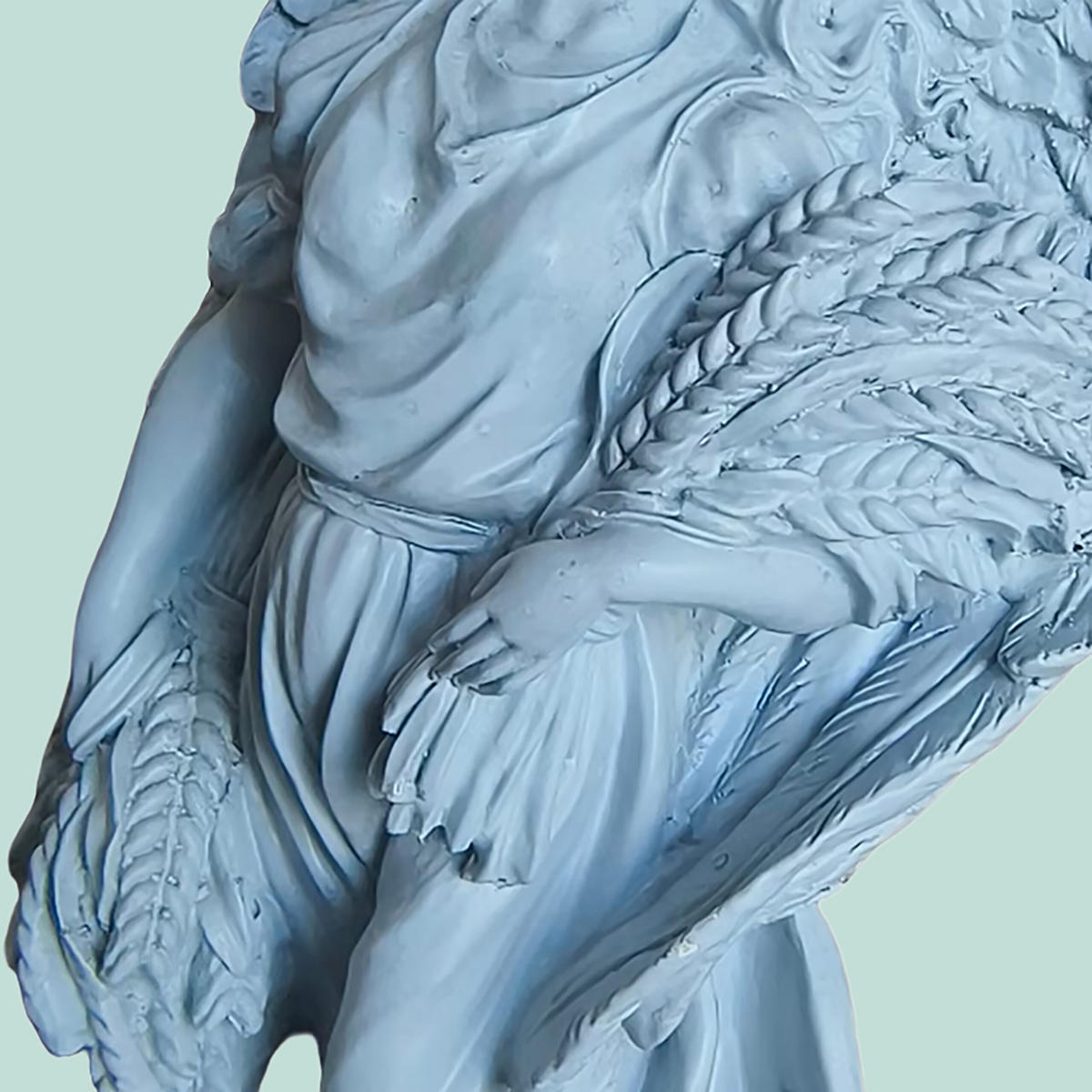 VRTNI angel - siva, umetna masa (23/46.5/14cm) - Relaxdays