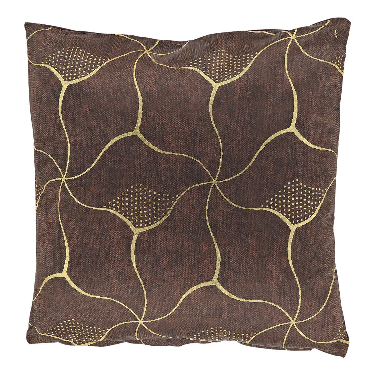 DEKOKISSEN Celina Braun 45/45/8 cm - Braun, Textil (45/45cm) - Unique Living