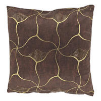 DEKOKISSEN Celina Braun 45/45/8 cm - Braun, Textil (45/45cm) - Unique Living