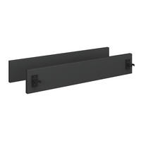 SOKLOVÝ PANEL R-Line, Antracit/Antracit, 56.3 cm Sada 2 kusů - antracitová, kompozitní dřevo (56.3/9.6/1.6cm) - Vicco