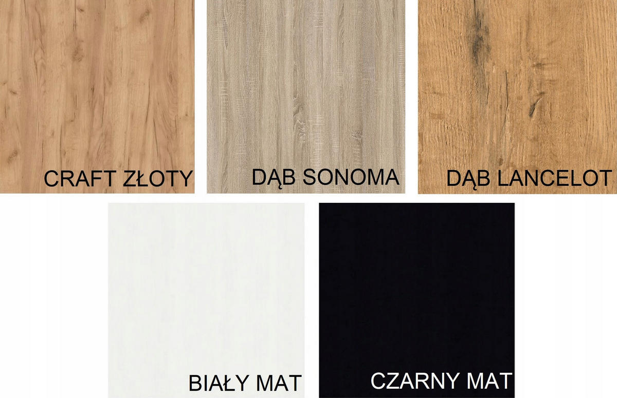 TISCH Schwarz RONI Nicht Ausziehbar 90 cm - Alteiche/Schwarz, Holzwerkstoff (90/90/76cm) - Sepro Meble