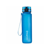TRINKFLASCHE - Aus Tritan - Inhalt: 1 Liter - Blau, Kunststoff (1L) - Kingcamp