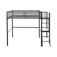 HOCHBETT - 2 Personen - Metall - Anthrazitgrau - - Anthrazit, Metall - Vente-Unique