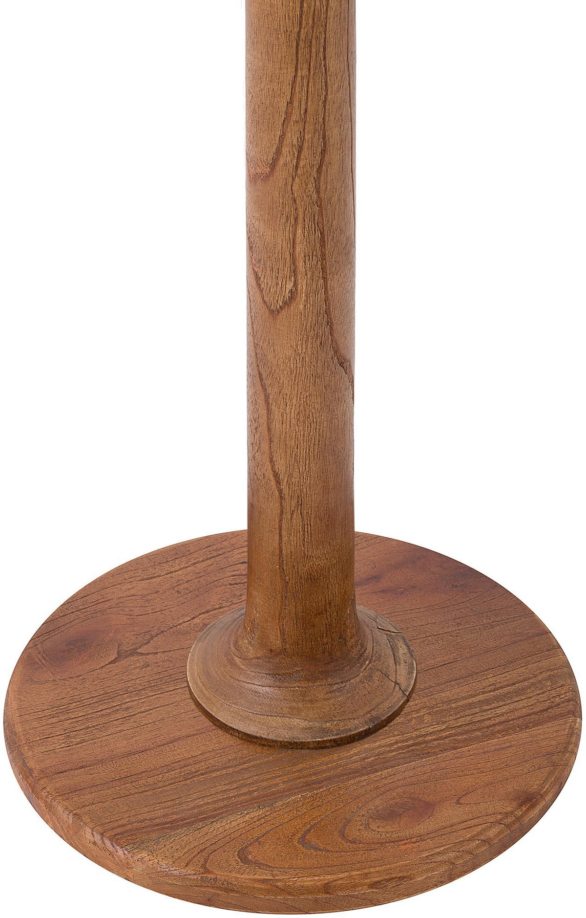 BEISTELLTISCH rund 60 cm Holz Braun - Braun, Holz (60/60/65cm) - CLP