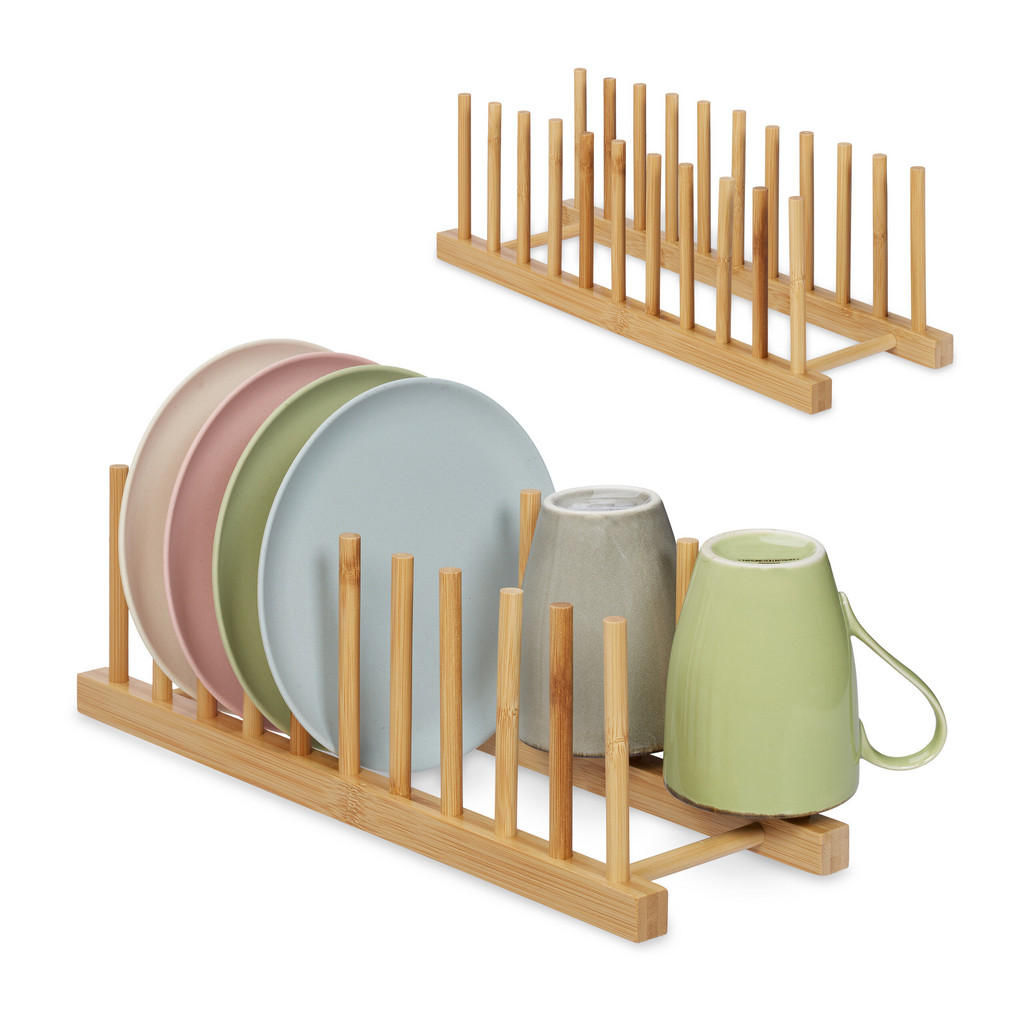 SCURGĂTOR Natural set-2 bambus 40 cm