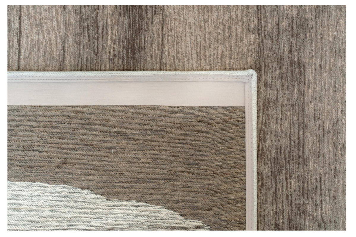 TEPPICH modern Flachgewebe BROOM Grau 240 x 340 cm - Grau, Textil (240/340cm) - Novatrend