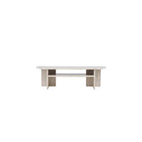 TV-MÖBEL, Ålesund, Beige, MDF, 40 x 140 x 42 cm - Beige, Holzwerkstoff (40/42/140cm) - ebuy24