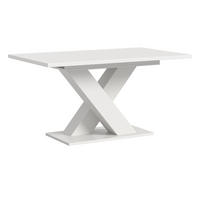 ESSTISCH weiß, Küchentisch ausziehbar 150 - 190 cm - Weiß, Holzwerkstoff/Metall (150/90/76cm) - Inn.Furn