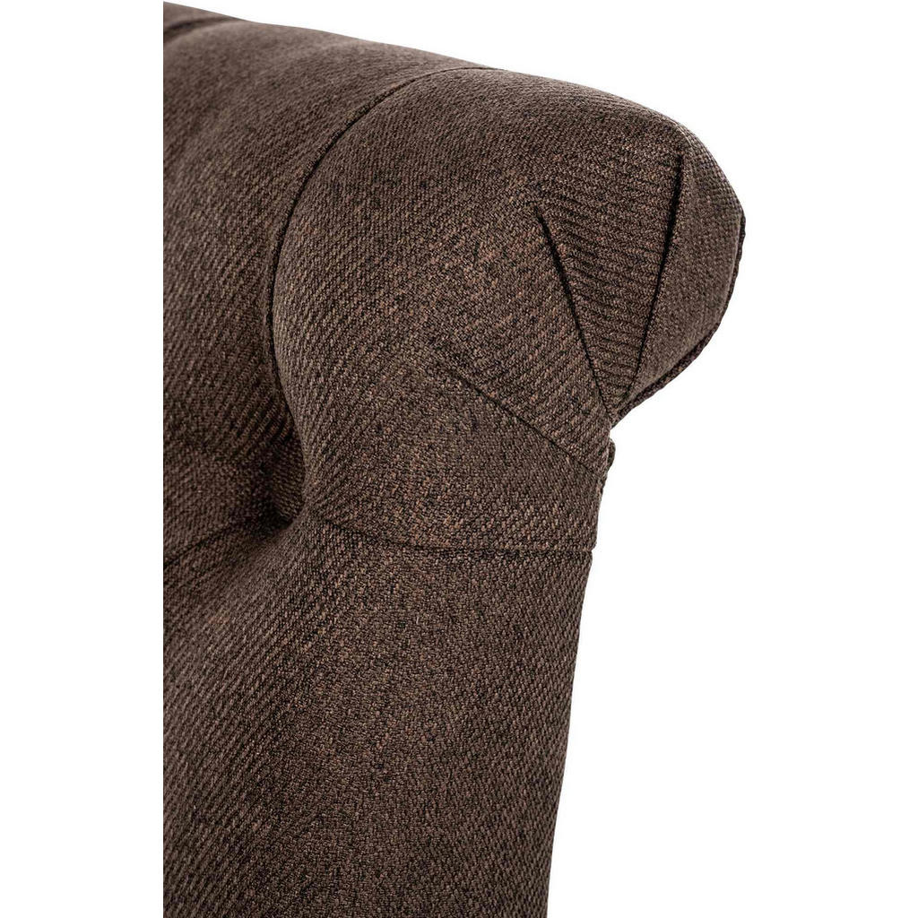 Thumbnail - CLP Stuhl, Braun, Textil, 45x98x63 cm, Esszimmer, Stühle, Esszimmerstühle