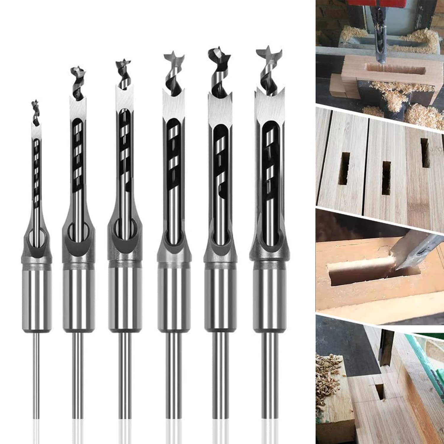 DCA Bohrer Silber 17.2x2.4x26.5 cm