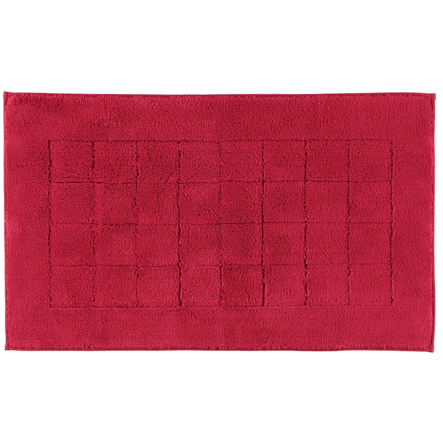 BADTEPPICHE EXCLUSIVE RUBIN - 3900 - Rot, Textil (60/100cm) - Vossen